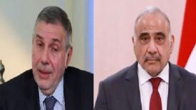 تبریک تلفنی عادل عبدالمهدی به محمد توفیق علاوی