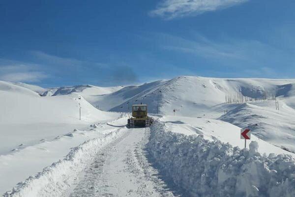 انسداد  راه ارتباطی ۷۹۵ روستایی در کردستان