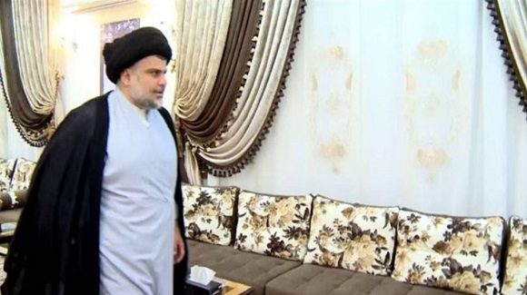 سەدر پشتگیریی خۆی بۆ راسپاردنی محەمەد تۆفیق عەلاوی راگەیاند