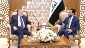 تاکید حلبوسی و علاوی بر لزوم تشکیل دولت مجری اصلاحات در عراق