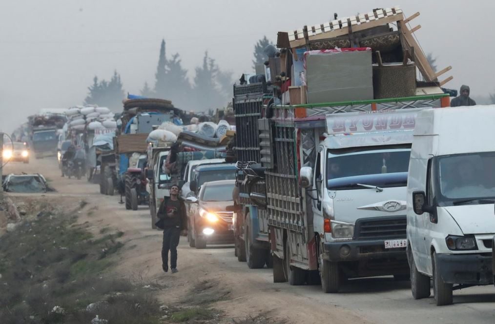 Syrian rebels launch three bomb attacks west of Aleppo