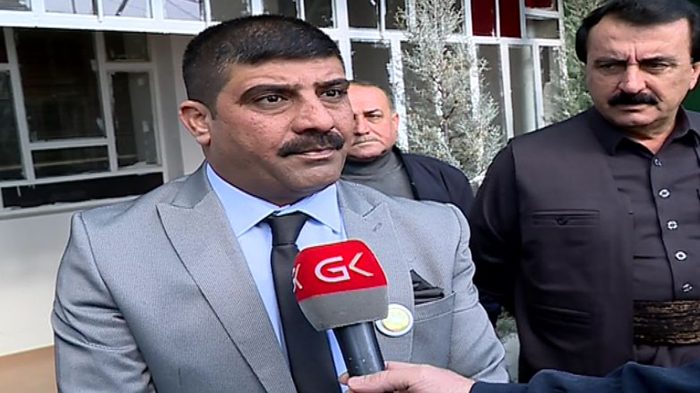 گشایش دفتر حزب سبز اقلیم کردستان در سلیمانیه
