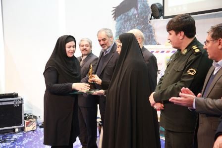 کارآفرین میاندوآبی قهرمان تالاب کشور شد