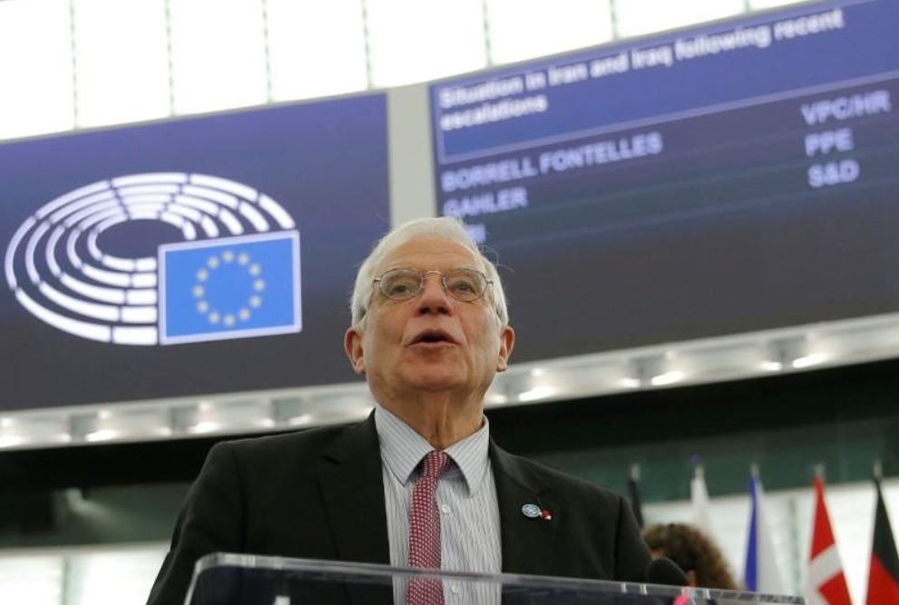 EU official to visit Iran in de-escalation mission
