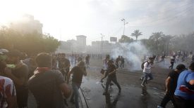 کشته شدن 287 معترض و 5 نیروی امنیتی در عراق در کمتر از 100 روز