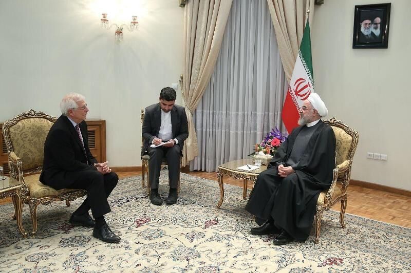 روحانی: ایران همچنان آماده تعامل با اتحادیه اروپا است
