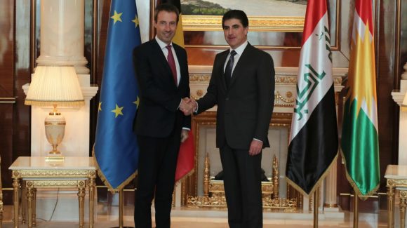 US-led coalition should remain in Iraq, Nechirvan Barzani stresses
