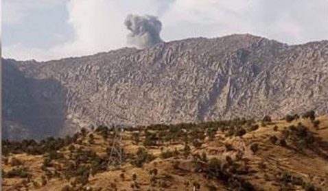 فڕۆكه‌ جه‌نگیه‌كانی توركیا برادۆست بۆردوومان ده‌كه‌ن