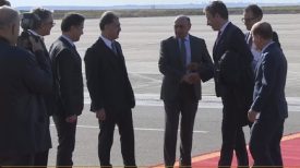 وزیر خارجه بلژیک وارد اربیل شد