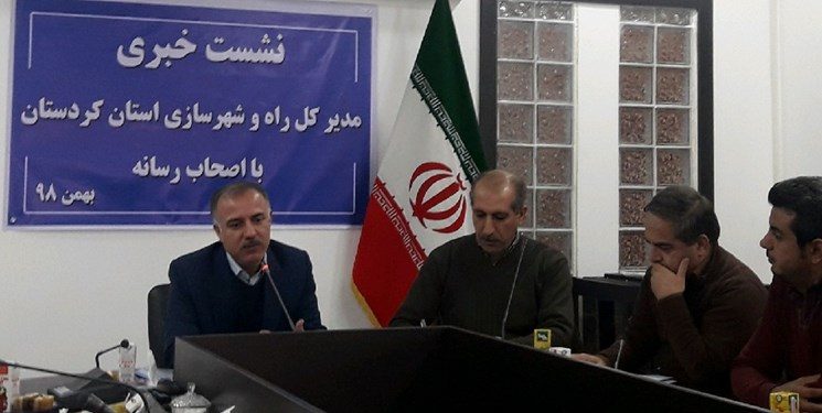شاخص برخورداری آسفالت راه روستایی کردستان یک سوم کشور است
