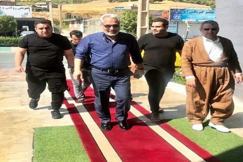 مهران مدیری: عاشق مردمان کُرد هستم/ همه سالهای حضورم در جنگ در کُردستان بودم