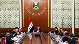برگزاری جلسه هیئت دولت عراق به ریاست معاون کُرد عبدالمهدی