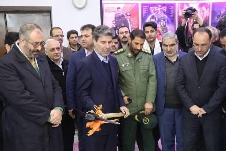 نخستین پردیس سینمایی آذربایجان غربی کلنگ زنی شد