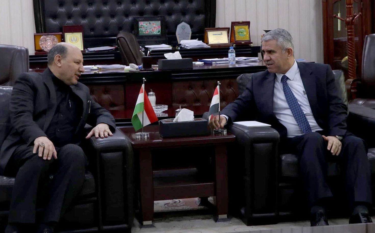 ئێران سەنتەرێكی بازرگانیی هەمیشەیی لە هەولێر دادەمەزرێنێت
