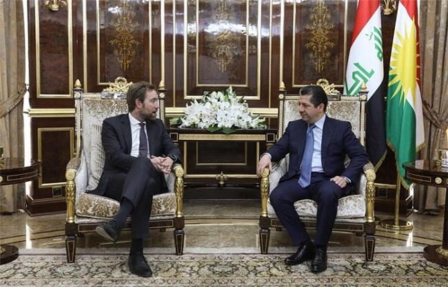 تاکید مسرور بارزانی بر ضرورت حذف عوامل پیدایش ترور