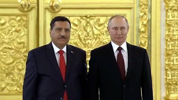 پووتین: ڕووسیا بەردەوام پشتگیریی لە سەروەریی عێراق کردووە