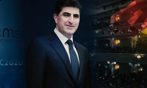 نێچیرڤان بارزانی بانگهێشتی کۆنفرانسی ئاسایشی میونشن دەکرێت