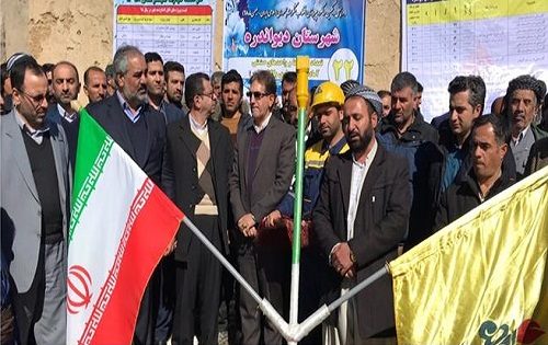 گازرسانی روستاهای دیواندره در یک قدمی خط پایان