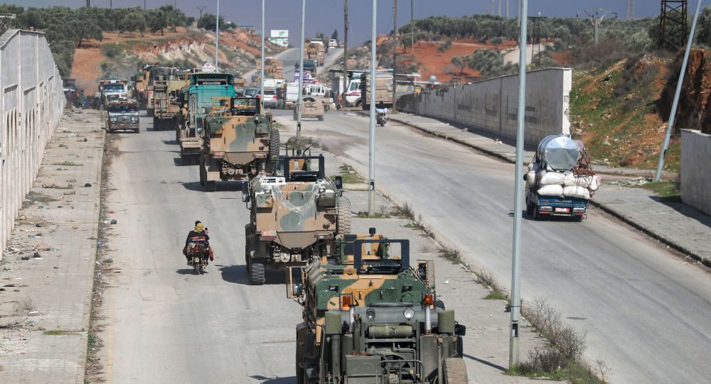 Russia, Turkey delegations discussed Syria's Idlib in Ankara