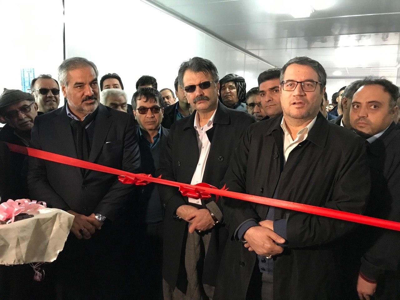 سفر وزیر صنعت به سقز و در ایام تبلیغات انتخاباتی!