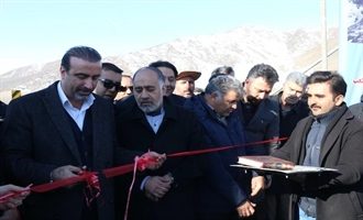 پروژه تقاطع غير همسطح خوی- رازی افتتاح شد