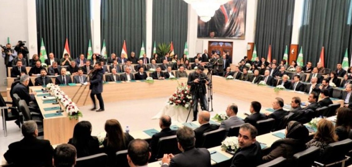 اتحادیه میهنی کردستان، سیستم رئیس مشترکی را تصویب کرد