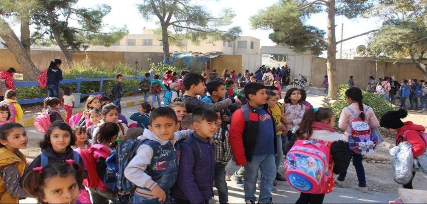 مدارس منطقه فرات به دلیل سرما چهار روز تعطیل می‌شوند