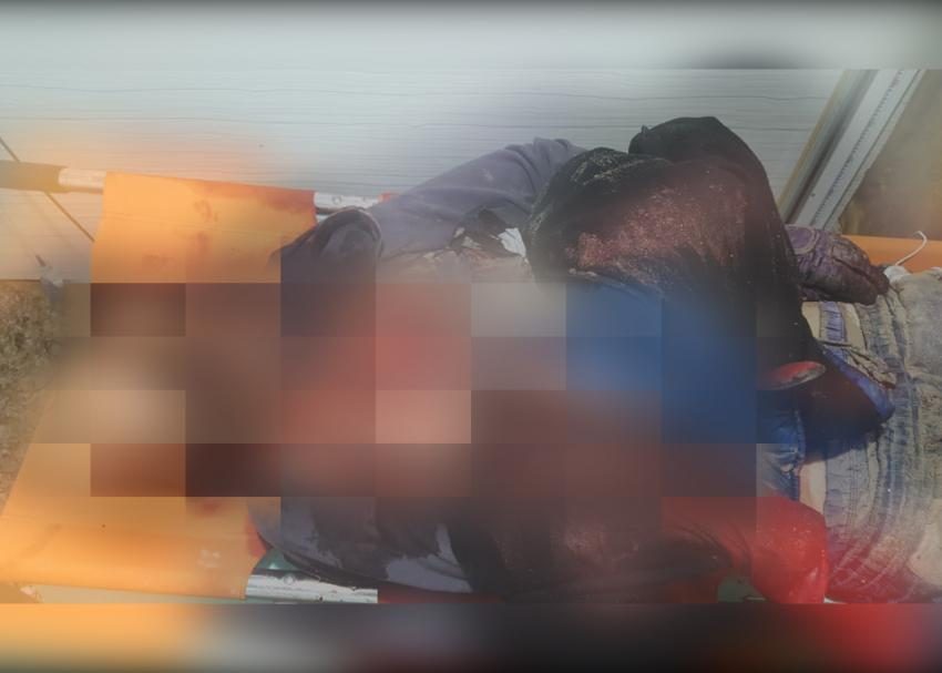 کشته شدن یک پناهجوی عراقی توسط زندانیان داعش