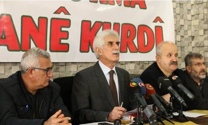 Platform calls for Kurdish to become an official language in Turkey