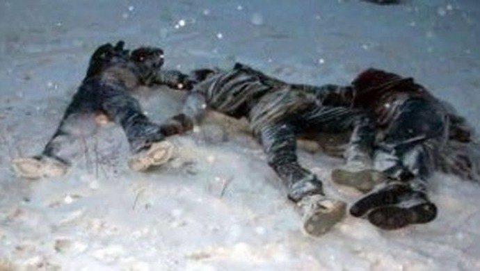 مرگ 13 پناهجو در استان کردنشین وان در اثر یخ زدگی