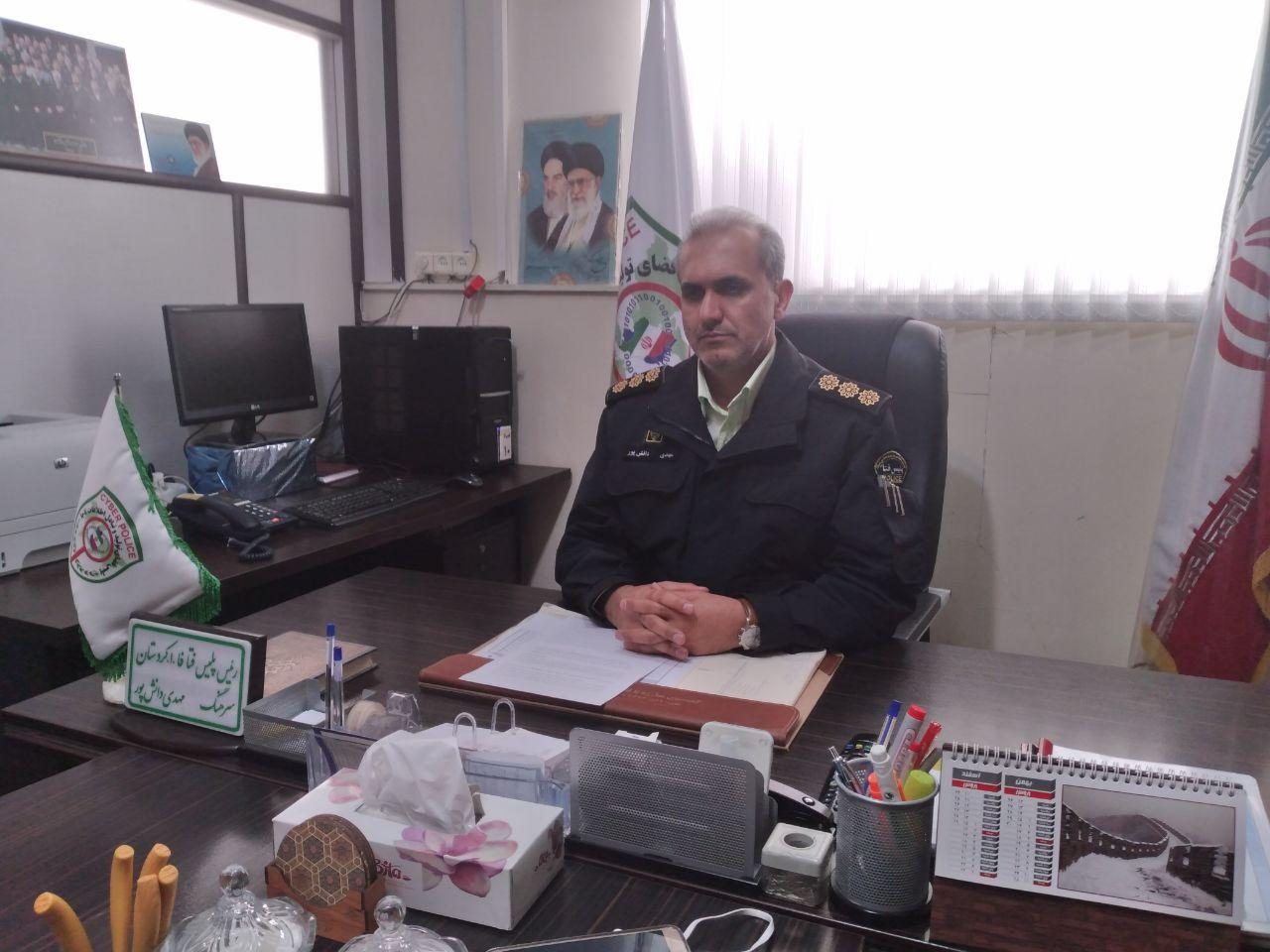 هشدار رییس پلیس فتا کردستان در خصوص کلاهبرداری به بهانه وام یک میلیون تومانی