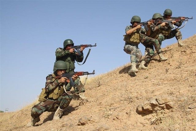 مجروح شدن یک نیروی پیشمرگ اقلیم کردستان در عملیات علیه داعش