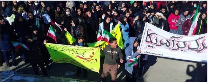 حضور مردم سقز در راهپیمایی 22 بهمن/ پیروزی انقلاب معادلات جهانی را بر هم زد