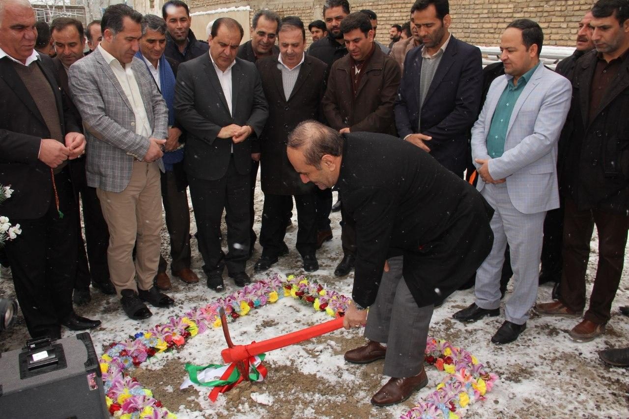 کلنگ سینما قدس ایلام به زمین زده شد