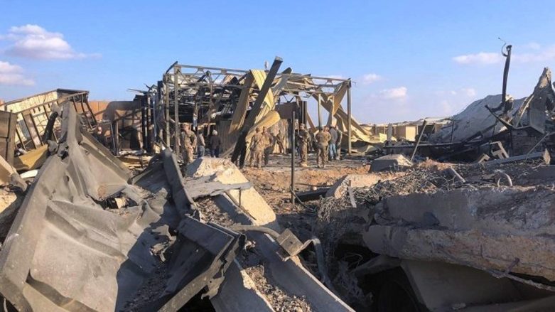 ژمارەی بریندارە ئەمریکییەکانی بۆردومانەکەی ئێران بۆ سەر بنکەی عەین ئەسەد زیادی کردووە