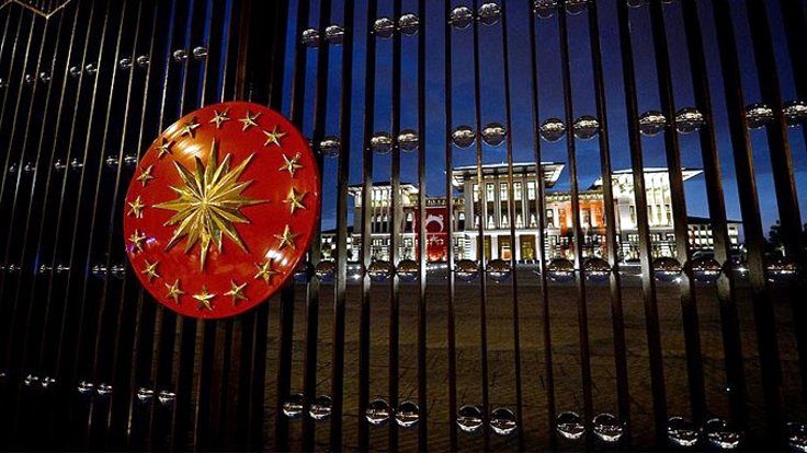 تشکیل جلسه ادلب در کاخ ریاست جمهوری ترکیه