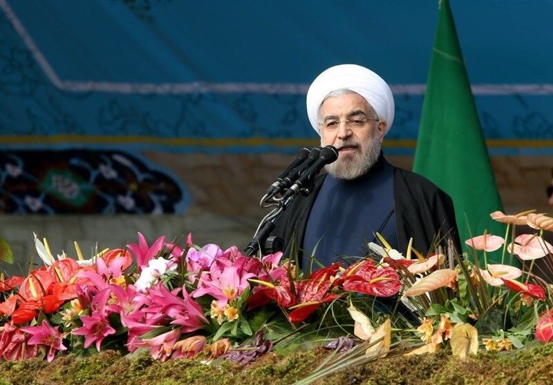 رییس جمهور: انقلاب ما یک انتخاب بود/ صندوق رای منجی ما است