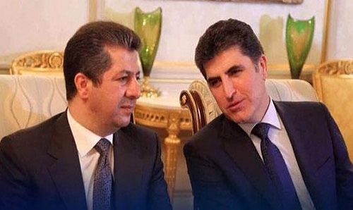 نچیروان و مسرور بارزانی به آلمان سفرمی کنند