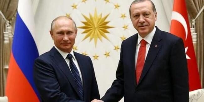 تماس تلفنی اردوغان و پوتین درباره افزایش تنش ها در ادلب
