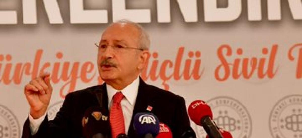 CHP leader calls Erdogan Turkey’s top Gulenist