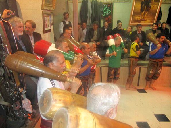زورخانه «سنگ تراش‌ها» در کرمانشاه ثبت ملی شد