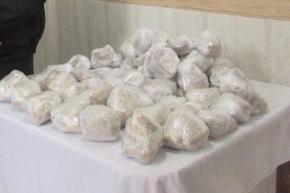 یک تریلی هروئین در ارومیه توقیف شد