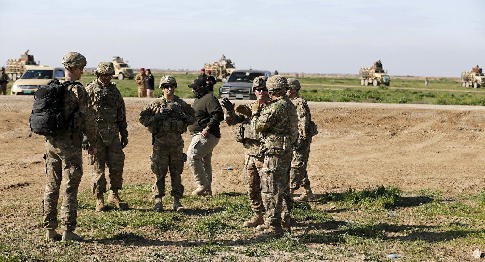 US military base in Iraq comes under rocket attack