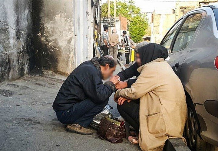تحویل ٢٩٠ معتاد متجاهر در مهاباد به مراکز ترک اعتیاد طی یک ماه!