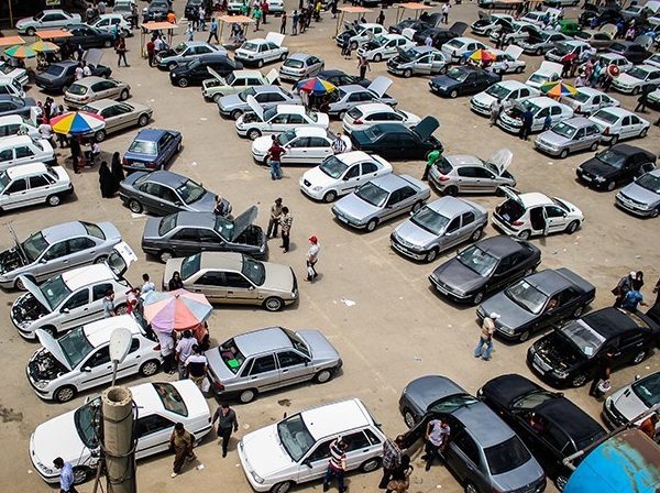 مالیات، دلالان خودرو را فراری داد