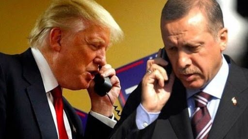 تماس تلفنی اردوغان – ترامپ با موضوع ادلب
