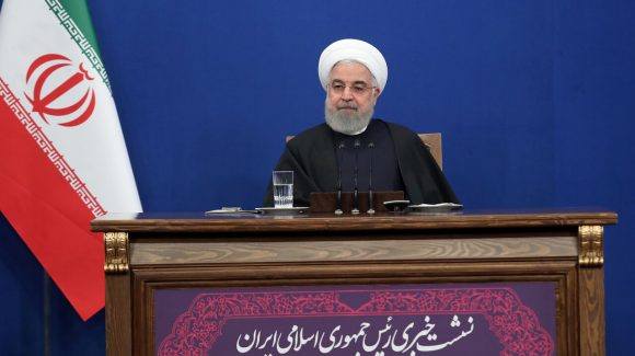 ڕۆحانی: ئێران لە ژێر گوشاردا ڕازی بە گفتوگۆ نابێت/ هەڵبژاردنی ئازادانە داڵغەی ئێستامانە