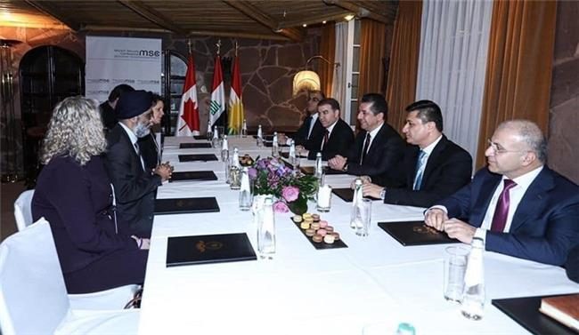 تاکید مسرور بارزانی بر ضرورت حذف عوامل پیدایش ترور