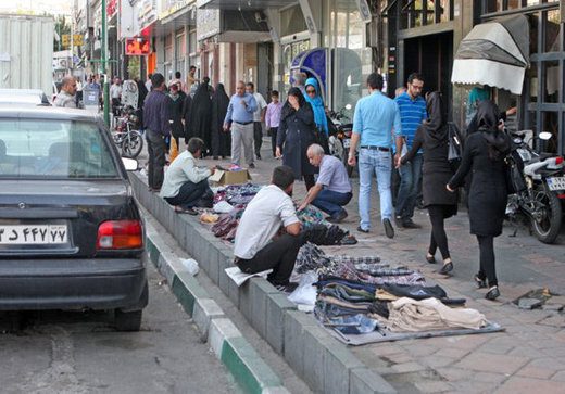 دستفروشان کرمانشاه در بازارچه‌های نوروزی ساماندهی می شوند
