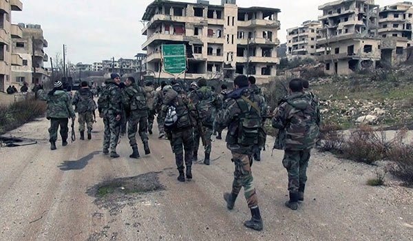 Syrian forces seize most of Aleppo province